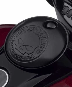 Harley Davidson Tankkonsolenklappe Willie G Skull Schwarz -Harley-Davidson-Shop 61300794 22