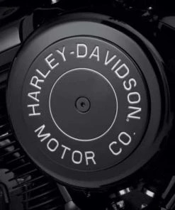 Harley Davidson H-D Motor Co. Luftfilter Zierblende Schwarz -Harley-Davidson-Shop 61301005 23
