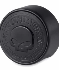 Harley Davidson Willie G Skull Hupen Cover Schwarz