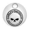 Harley Davidson Tankkonsolenklappe Willie G. Skull -Harley-Davidson-Shop 61308 09a harley