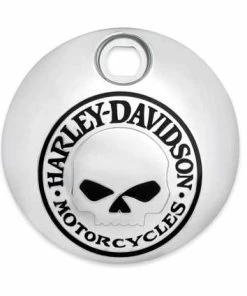 Harley Davidson Tankkonsolenklappe Willie G. Skull