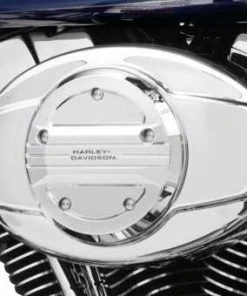 Harley Davidson Luftfilter-Zierblende Airflow -Harley-Davidson-Shop 61400323 3