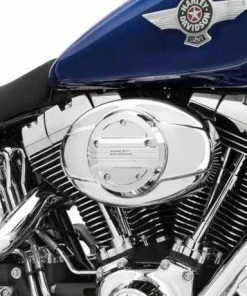 Harley Davidson Luftfilter-Zierblende Airflow -Harley-Davidson-Shop 61400323 harley1