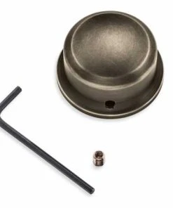 Harley Davidson Brass / Messing Schwingenachs-Cover, Links