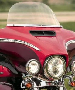 Harley Davidson Defiance Scheinwerfer Zierring 7" Chrom -Harley-Davidson-Shop 61400347 3