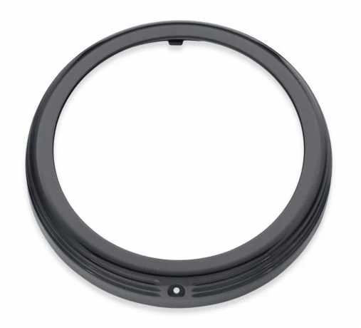 Harley Davidson Defiance Scheinwerfer Zierring 7" Schwarz 3 Harley Davidson Defiance Scheinwerfer Zierring 7" Schwarz
