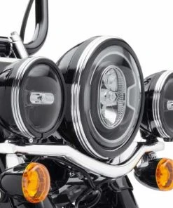 Harley Davidson Defiance Scheinwerfer Zierring 7" Constrast Cut -Harley-Davidson-Shop 61400349 3