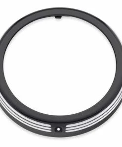 Harley Davidson Defiance Scheinwerfer Zierring 7" Constrast Cut