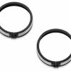 Harley Davidson Defiance Zusatzscheinwerfer Zierringe 4" Schwarz Cut 1 Harley Davidson Defiance Zusatzscheinwerfer Zierringe 4" Schwarz Cut -Harley-Davidson-Shop 61400355 harley
