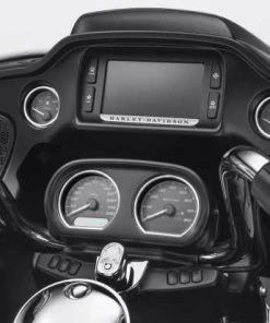 Harley Davidson Defiance Instrumenten Zierfassungen Schwarz Cut -Harley-Davidson-Shop 61400361 harley2