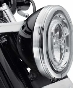 Harley Davidson Defiance Scheinwerfer Zierring 7" Chrom 5 Harley Davidson Defiance Scheinwerfer Zierring 7" Chrom -Harley-Davidson-Shop 61400432 23
