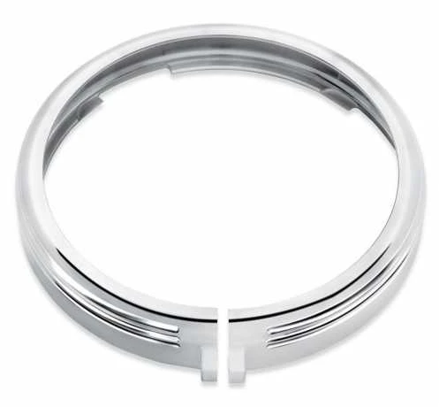 Harley Davidson Defiance Scheinwerfer Zierring 7" Chrom 3 Harley Davidson Defiance Scheinwerfer Zierring 7" Chrom