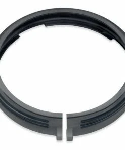 Harley Davidson Defiance Scheinwerfer Zierring 7" Schwarz