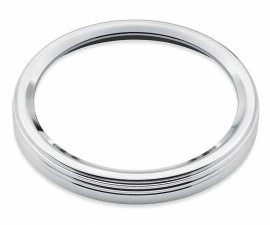Harley Davidson Defiance Instrumenten Zierring 4" Chrom 3 Harley Davidson Defiance Instrumenten Zierring 4" Chrom
