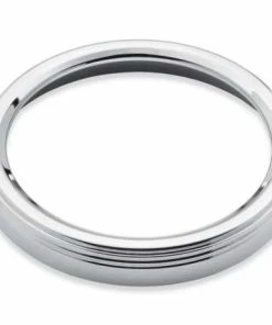 Harley Davidson Defiance Tank Anzeigenblende 5", Chrom