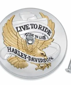 Harley Davidson Live To Ride Luftfilter Verkleidung