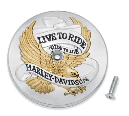 Harley Davidson Live To Ride Luftfilter Verkleidung 3 Harley Davidson Live To Ride Luftfilter Verkleidung