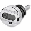 Harley Davidson Peilstab Für Ölstand & Öltemperatur Mit Beleuchtetem LCD Chrom -Harley-Davidson-Shop 62700009 harley1