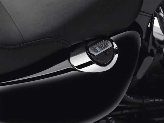 Harley Davidson Peilstab Für Ölstand & Öltemperatur Mit Beleuchtetem LCD, Schwarz 4 Harley Davidson Peilstab Für Ölstand & Öltemperatur Mit Beleuchtetem LCD, Schwarz – Bild 2