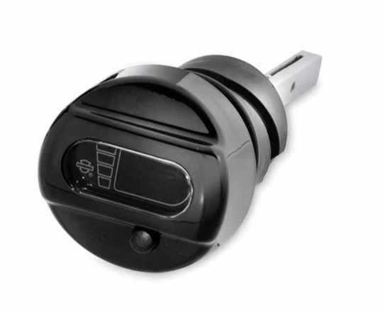 Harley Davidson Peilstab Für Ölstand & Öltemperatur Mit Beleuchtetem LCD, Schwarz 3 Harley Davidson Peilstab Für Ölstand & Öltemperatur Mit Beleuchtetem LCD, Schwarz