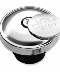 Harley Davidson Selbstschließender Tankdeckel Mit Bar & Shield