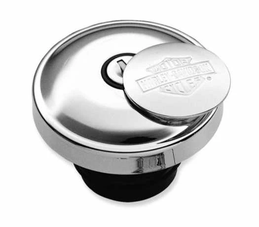 Harley Davidson Selbstschließender Tankdeckel Mit Bar & Shield 3 Harley Davidson Selbstschließender Tankdeckel Mit Bar & Shield