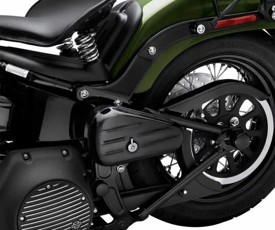 Harley Davidson Werkzeugbox Linke Seite, Schwarz 4 Harley Davidson Werkzeugbox Linke Seite, Schwarz – Bild 2