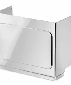 Harley Davidson Batterieseitenabdeckung Chrom