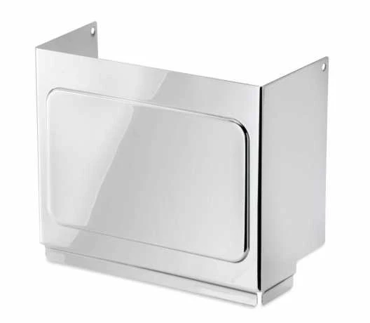 Harley Davidson Batterieseitenabdeckung Chrom 3 Harley Davidson Batterieseitenabdeckung Chrom