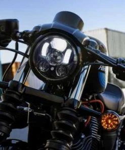 Harley Davidson Daymaker LED Scheinwerfer 5.75" Schwarz -Harley-Davidson-Shop 67700145a 4