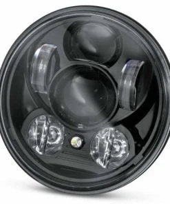 Harley Davidson Daymaker LED Scheinwerfer 5.75" Schwarz