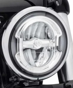 Harley Davidson Daymaker 5.75" Signature Reflector LED Scheinwerfer Chrom -Harley-Davidson-Shop 67700355 3