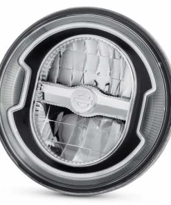 Harley Davidson Daymaker 5.75" Signature Reflector LED Scheinwerfer Schwarz