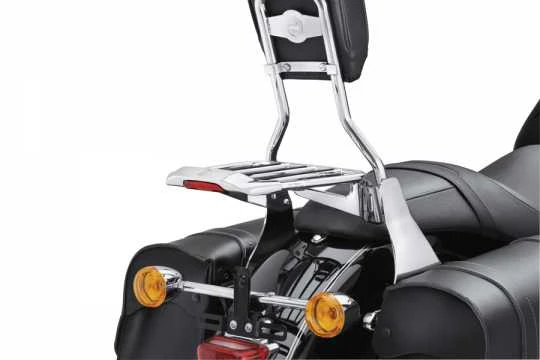 Harley Davidson LED-Beleuchtung Für Air Foil Gepäckträger Rot 4 Harley Davidson LED-Beleuchtung Für Air Foil Gepäckträger Rot – Bild 2