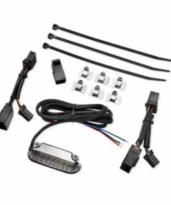 Harley Davidson LED-Beleuchtung Für Air Foil Gepäckträger, Getönt