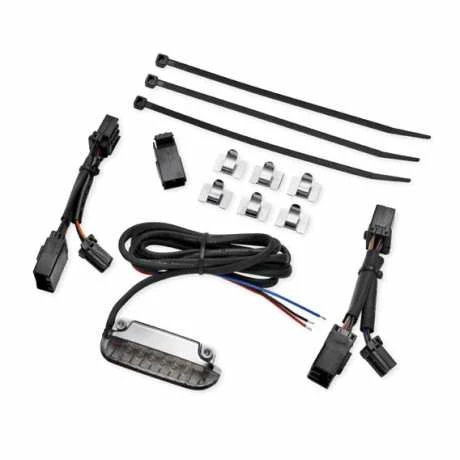 Harley Davidson LED-Beleuchtung Für Air Foil Gepäckträger, Getönt 3 Harley Davidson LED-Beleuchtung Für Air Foil Gepäckträger, Getönt