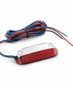 Harley Davidson LED-Beleuchtung Für Air Foil Gepäckträger Rot
