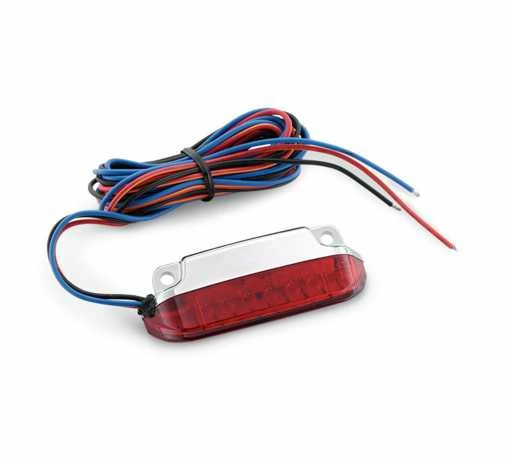 Harley Davidson LED-Beleuchtung Für Air Foil Gepäckträger Rot 3 Harley Davidson LED-Beleuchtung Für Air Foil Gepäckträger Rot