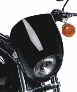 Harley Davidson Scheinwerferschirm Vivid Black