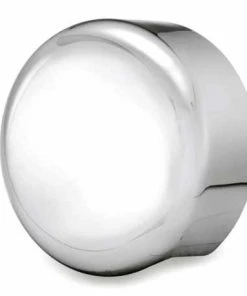 Harley Davidson Glatte Hupenabdeckung Chrom