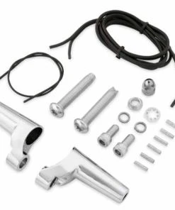 Harley Davidson Blinkerverlegung Vorn Chrom