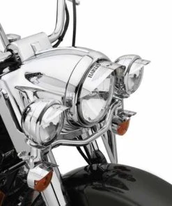 Harley Davidson Skull Leuchtenschirm Für 7" Scheinwerfer -Harley-Davidson-Shop 69793 07 2 harley1