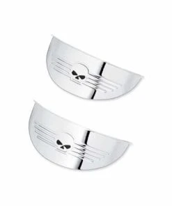 Harley Davidson Skull Leuchtenschirme FĂŒr Zusatzscheinwerfer