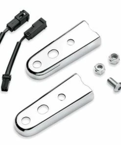 Harley Davidson Blinkerverlegung Für Hinten Chrom