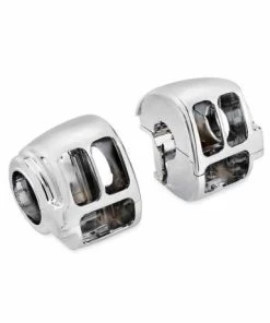 Harley Davidson Schaltergehäuse-Kit, Chrom