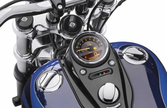 Harley Davidson Digitaler 4" Tacho Mit Analogem Drehzahlmesser Km/h & Mph 4 Harley Davidson Digitaler 4" Tacho Mit Analogem Drehzahlmesser Km/h & Mph – Bild 2