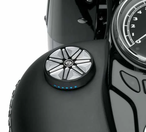 Harley Davidson Chisel LED Tankanzeige 4 Harley Davidson Chisel LED Tankanzeige – Bild 2