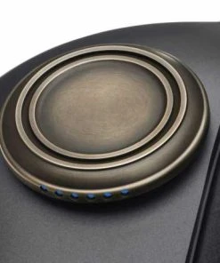 Harley Davidson Brass / Messing LED-Tankanzeige -Harley-Davidson-Shop 70900709 2