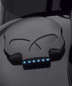 Harley Davidson Tankanzeige Willie G Skull LED Schwarz -Harley-Davidson-Shop 70900781 22