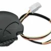 Harley Davidson Tankanzeige Willie G Skull LED Schwarz